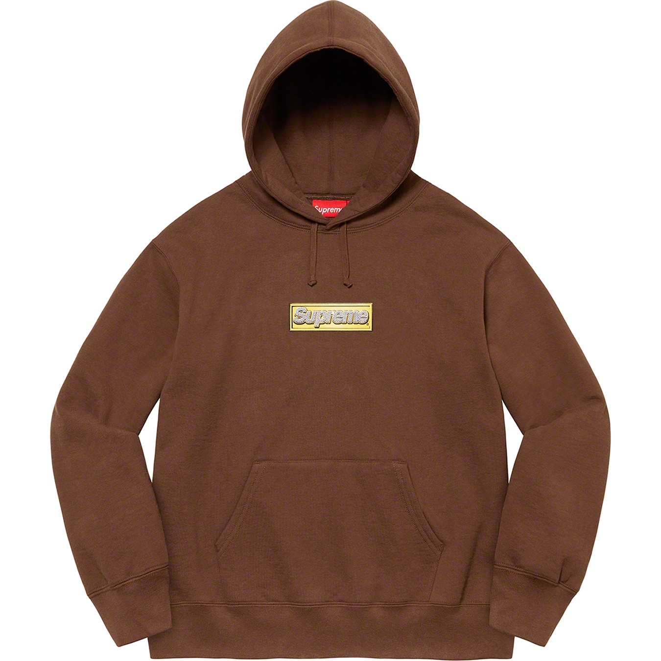 Bling Box Logo Hooded Sweatshirt view 5